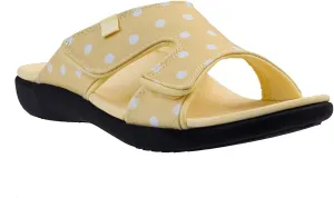 Spenco Women's Kholo Dot Slide Sandal