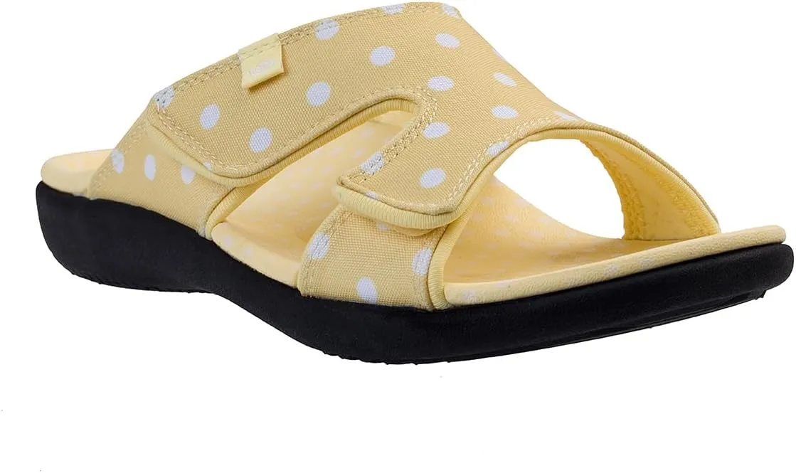 Spenco Women's Kholo Dot Slide Sandal