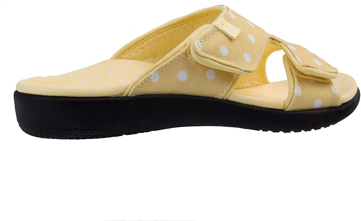 Spenco Women's Kholo Dot Slide Sandal