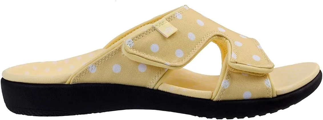 Spenco Women's Kholo Dot Slide Sandal