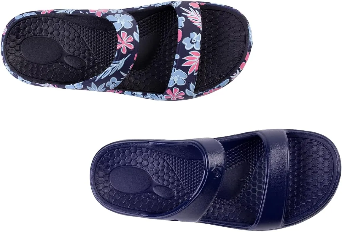 Spenco Women's Orthotic Slide Sandal