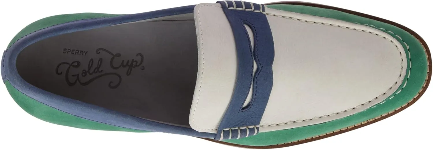 Sperry Men's Gold Cup Exeter Tri-Tone Penny Loafer