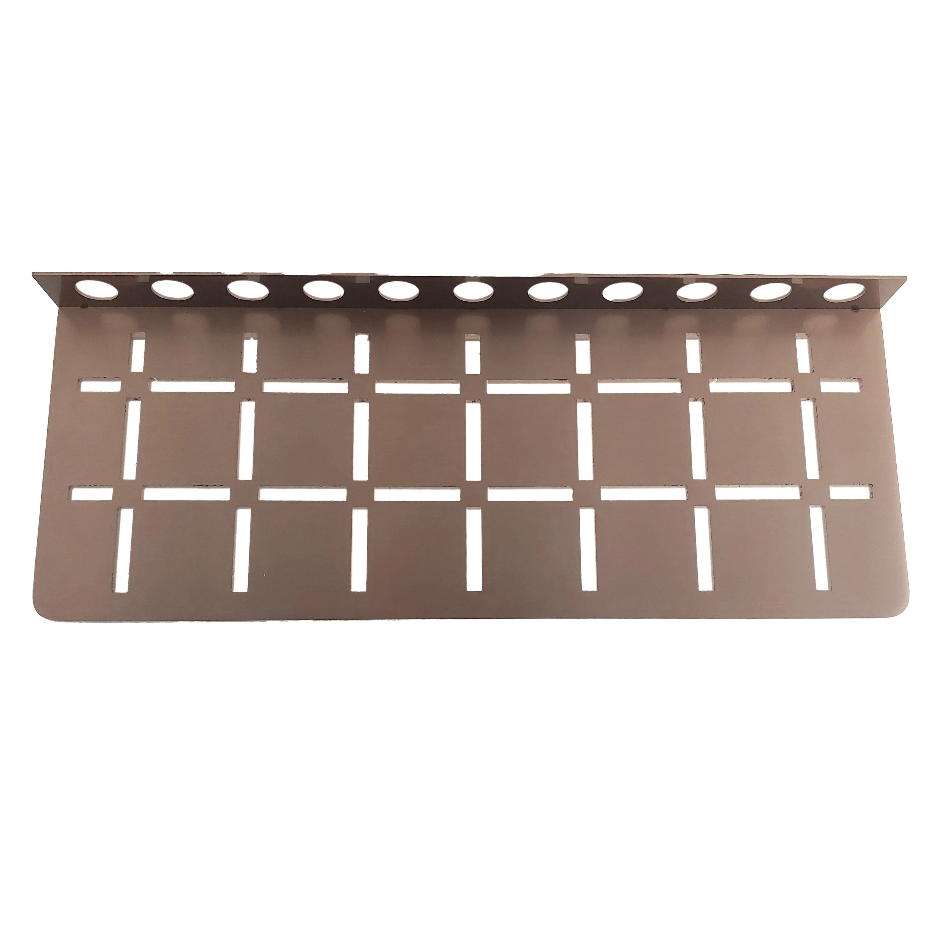 Stainless Steel Shower Shelf, Wall (Brushed Copper)