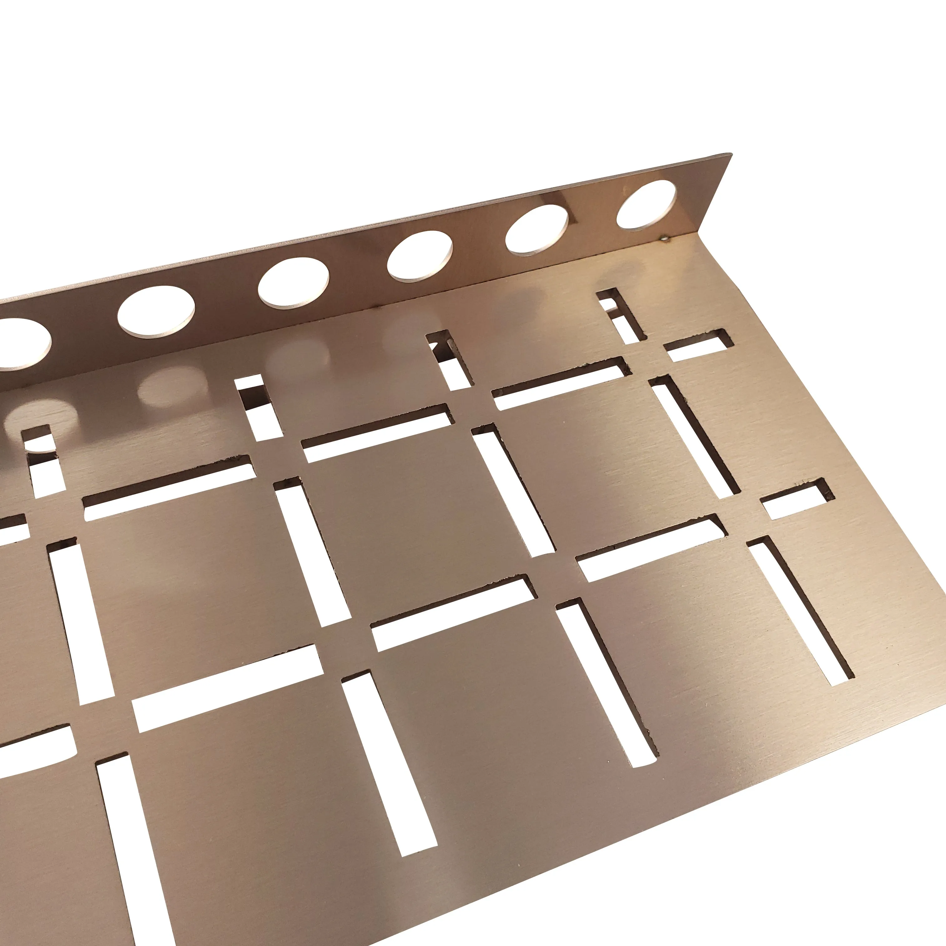 Stainless Steel Shower Shelf, Wall (Brushed Copper)