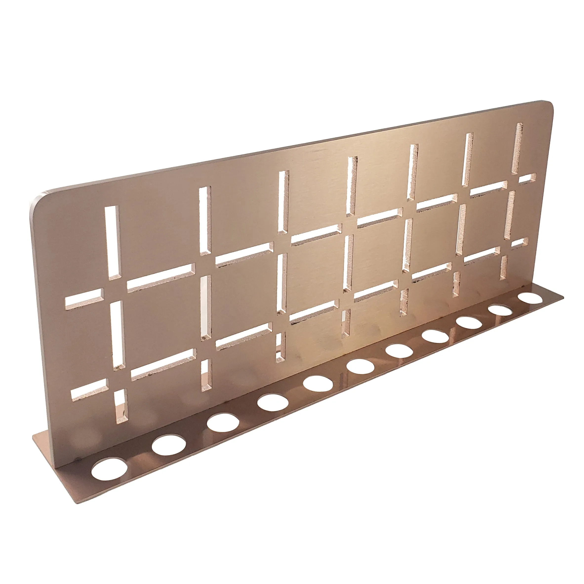 Stainless Steel Shower Shelf, Wall (Brushed Copper)