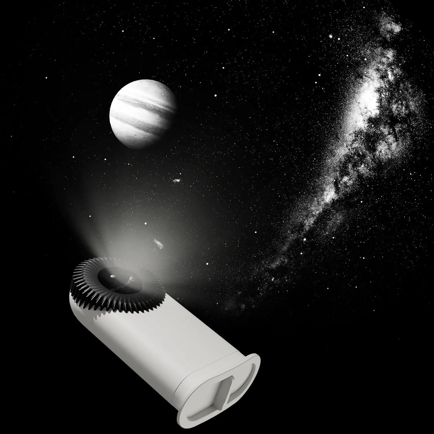 Star Projector Galaxy Plus Slide Discs Home Planetarium Projector (Jupiter)