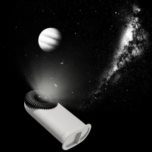 Star Projector Galaxy Plus Slide Discs Home Planetarium Projector (Jupiter)