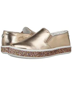 Steve Madden Girls Rose Gold Slip On Sneakers
