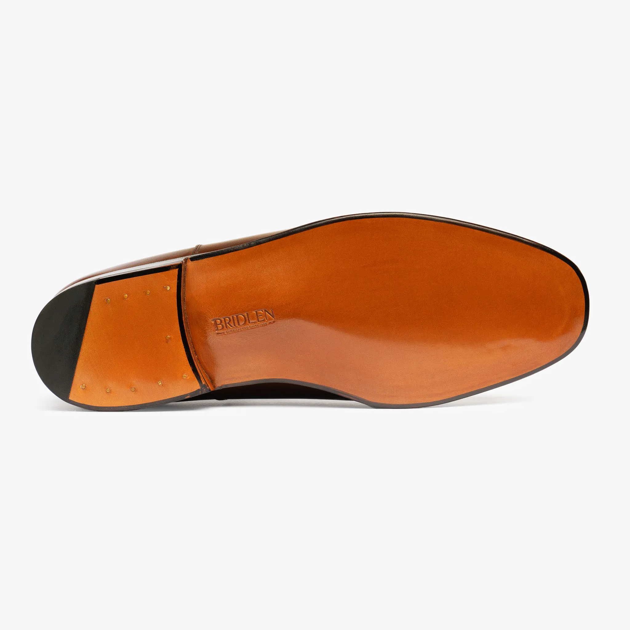 Straight Tip Oxford - Brown - Char Last