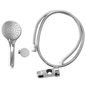 Stylishly Assisted Living Handheld Shower Kit with Slide Cradle 1500 mm Length