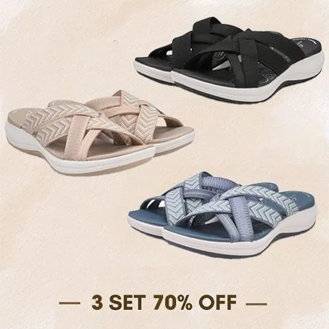 Stylishoe Sport Slide Sandals