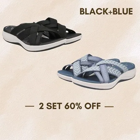 Stylishoe Sport Slide Sandals