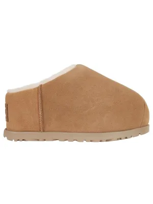 Suede Pump Slippers