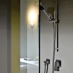 Sun Handshower And Sliderail Set