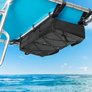 T-top Storage Bag for Boat Life Jackets, 600D Oxford Fabric Up to 6 Type II Life Jackets, Suitable for Most T-Boats, Float Tops