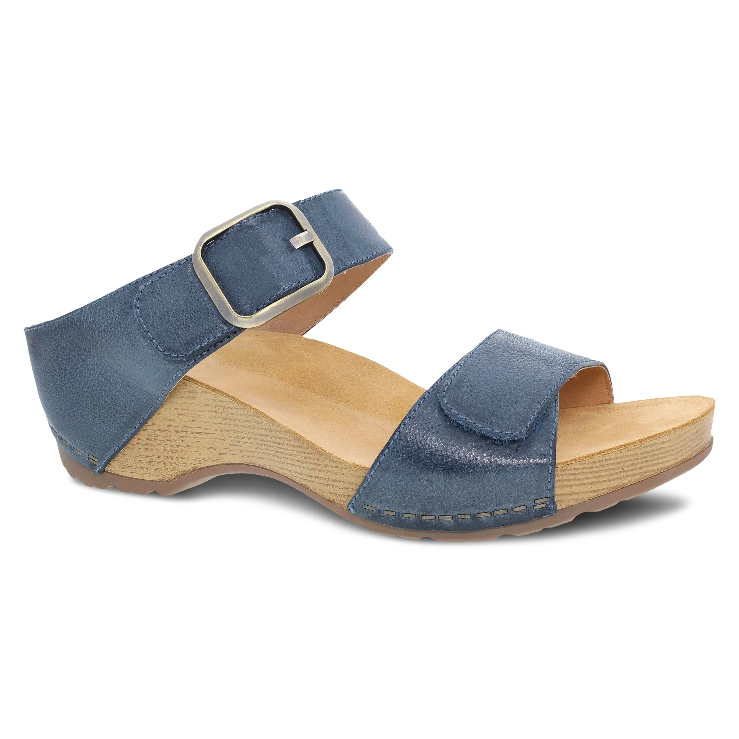 Tanya Blue Milled Burnished