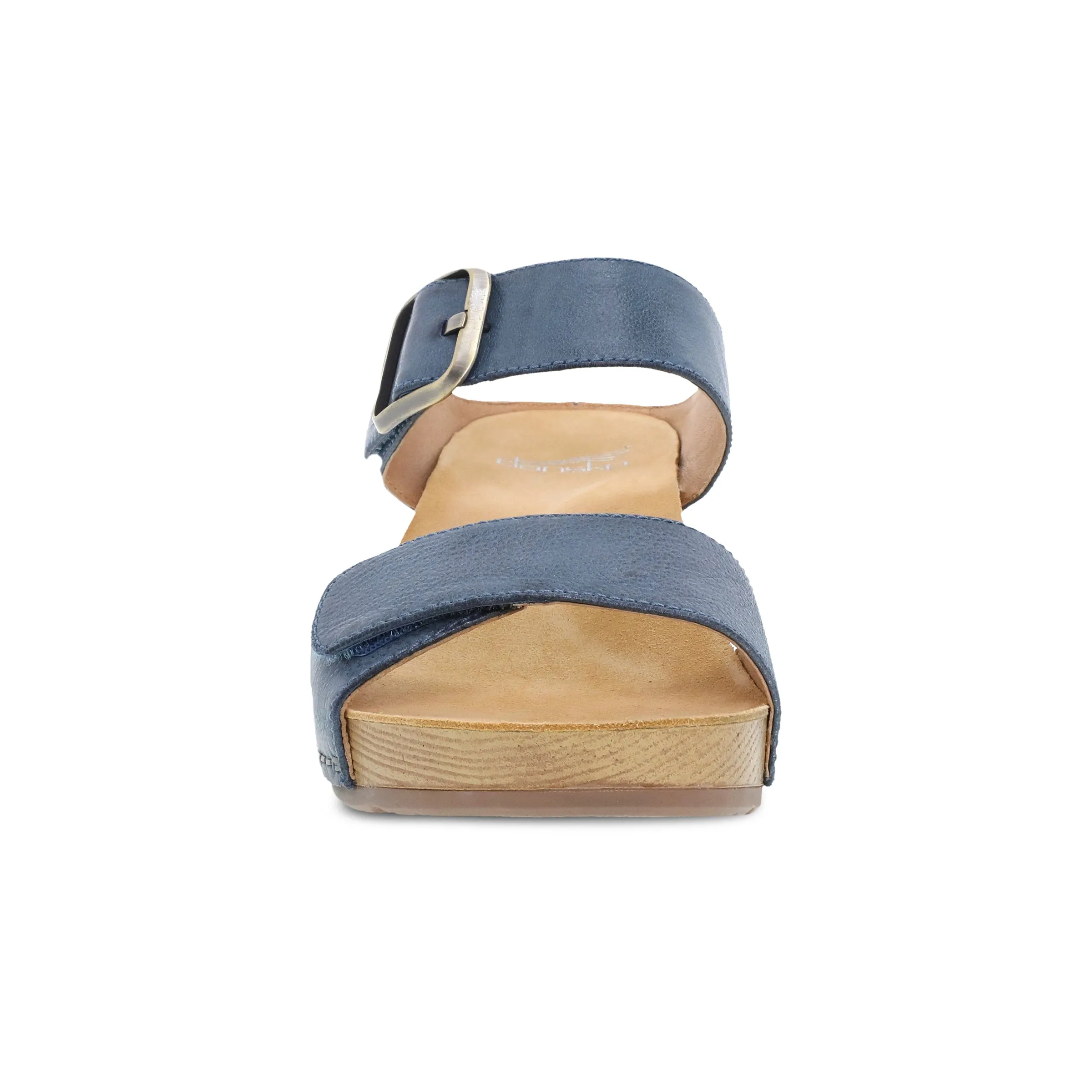 Tanya Blue Milled Burnished