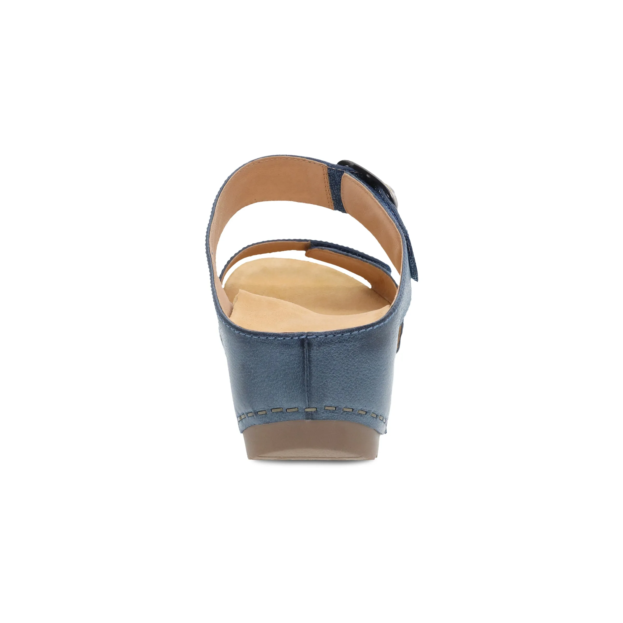 Tanya Blue Milled Burnished