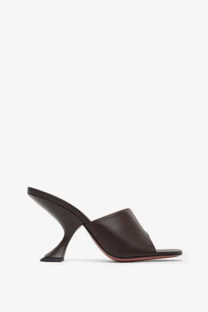 Taylor 90 dark brown slippers