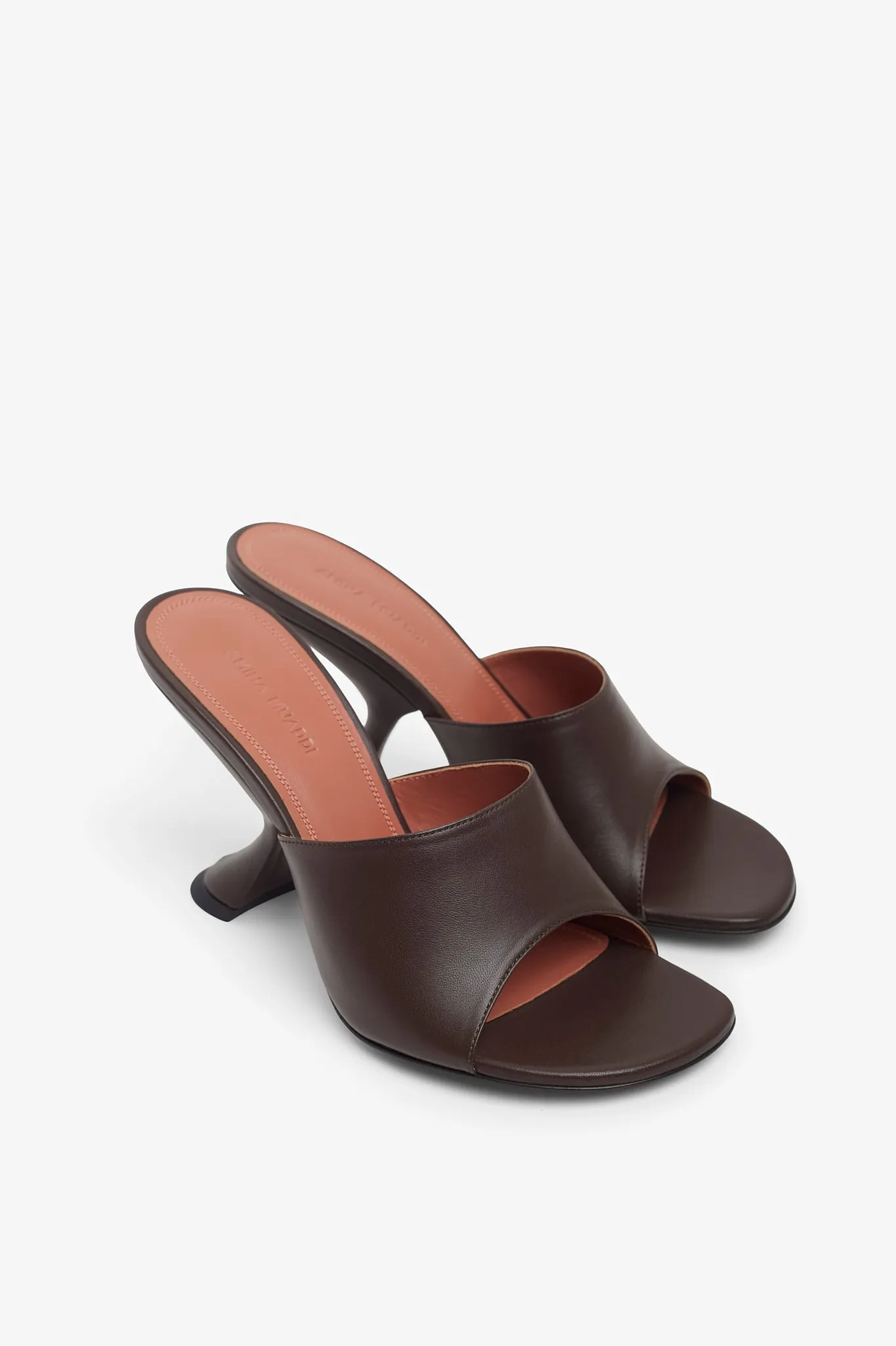 Taylor 90 dark brown slippers