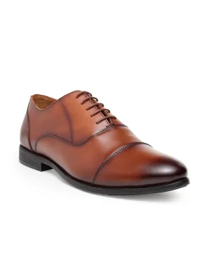 Teakwood Genuine Leather Oxford shoes