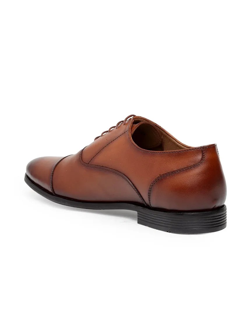 Teakwood Genuine Leather Oxford shoes