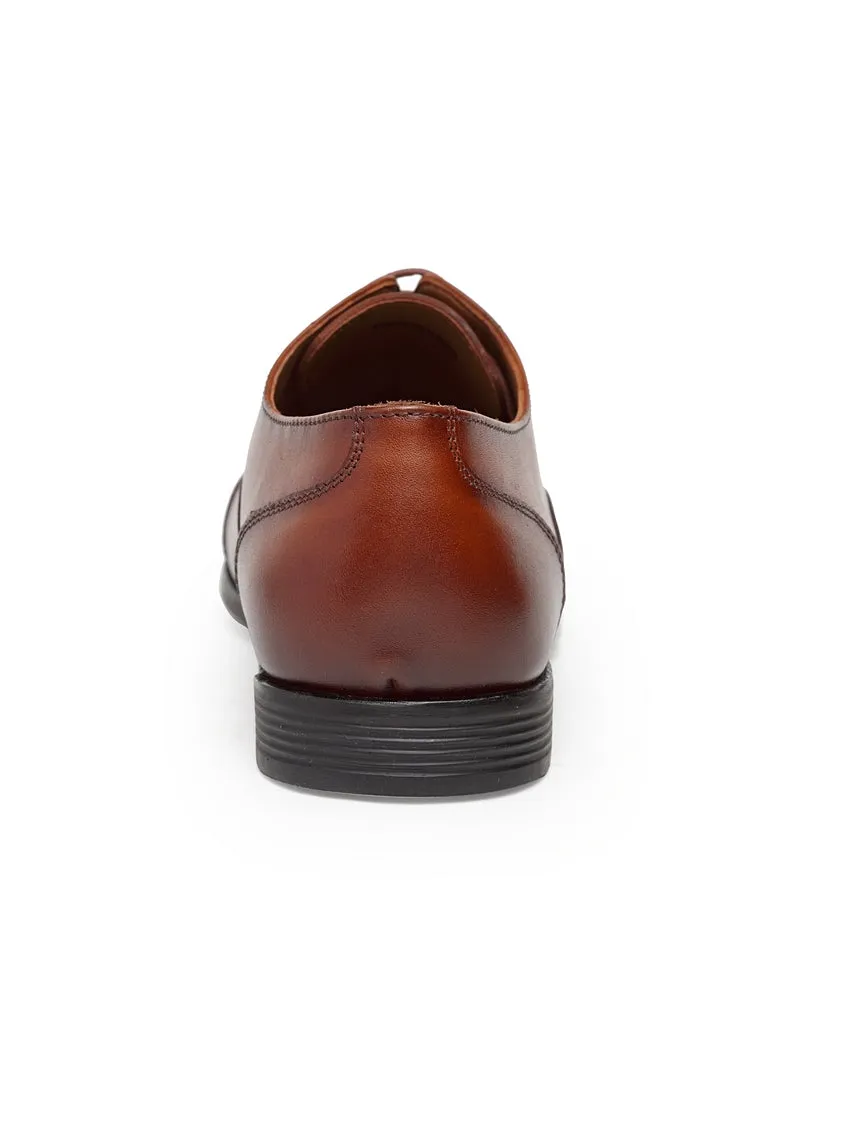 Teakwood Genuine Leather Oxford shoes