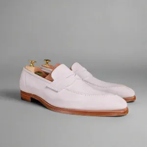 Teign White Nubuck (11E) Crockett & Jones