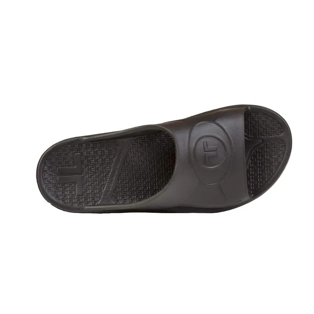 Telic Slide Sandals - Midnight Black