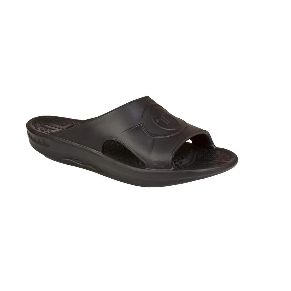 Telic Slide Sandals - Midnight Black