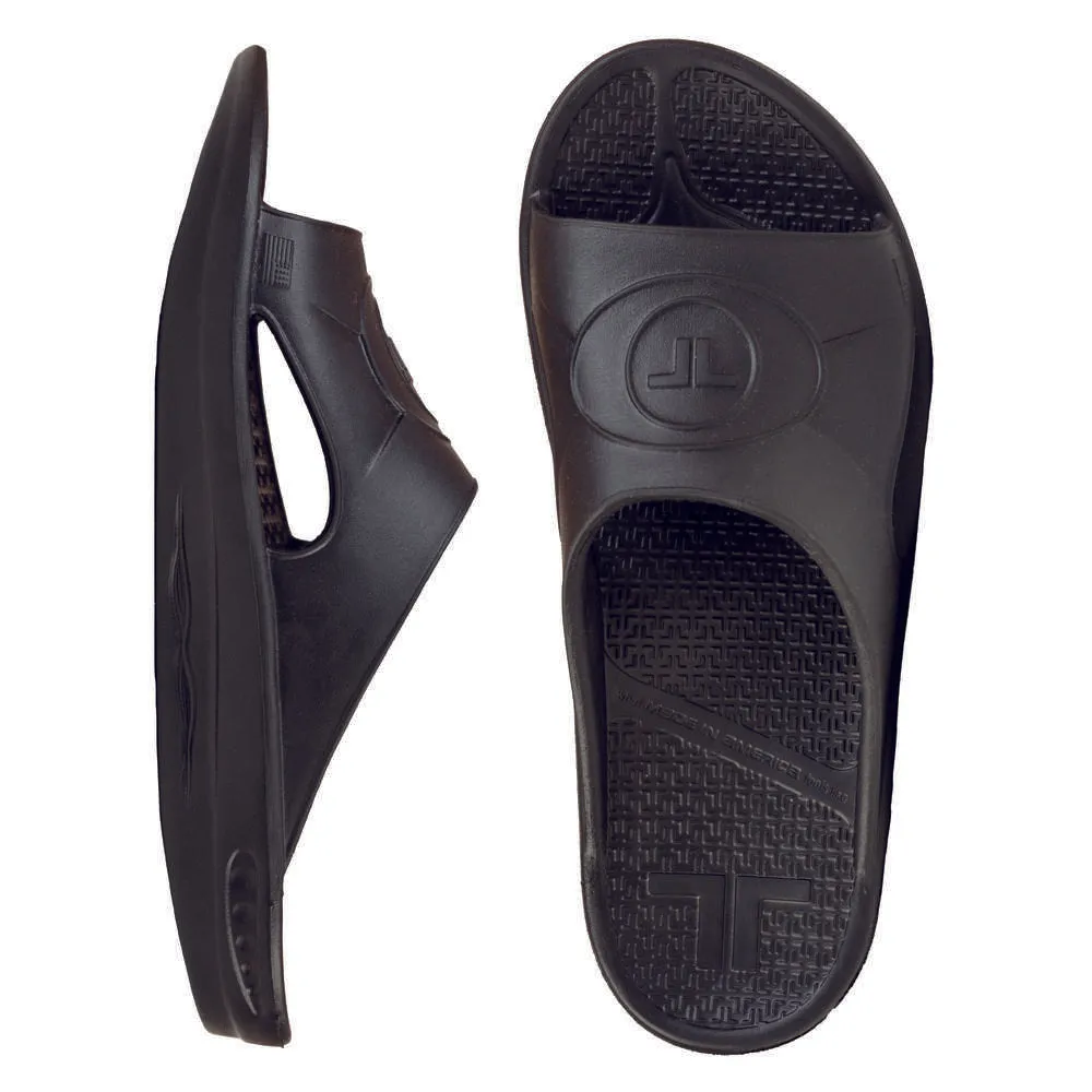 Telic Slide Sandals - Midnight Black