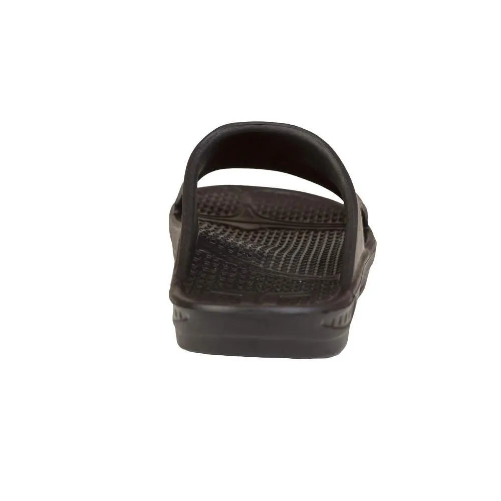 Telic Slide Sandals - Midnight Black