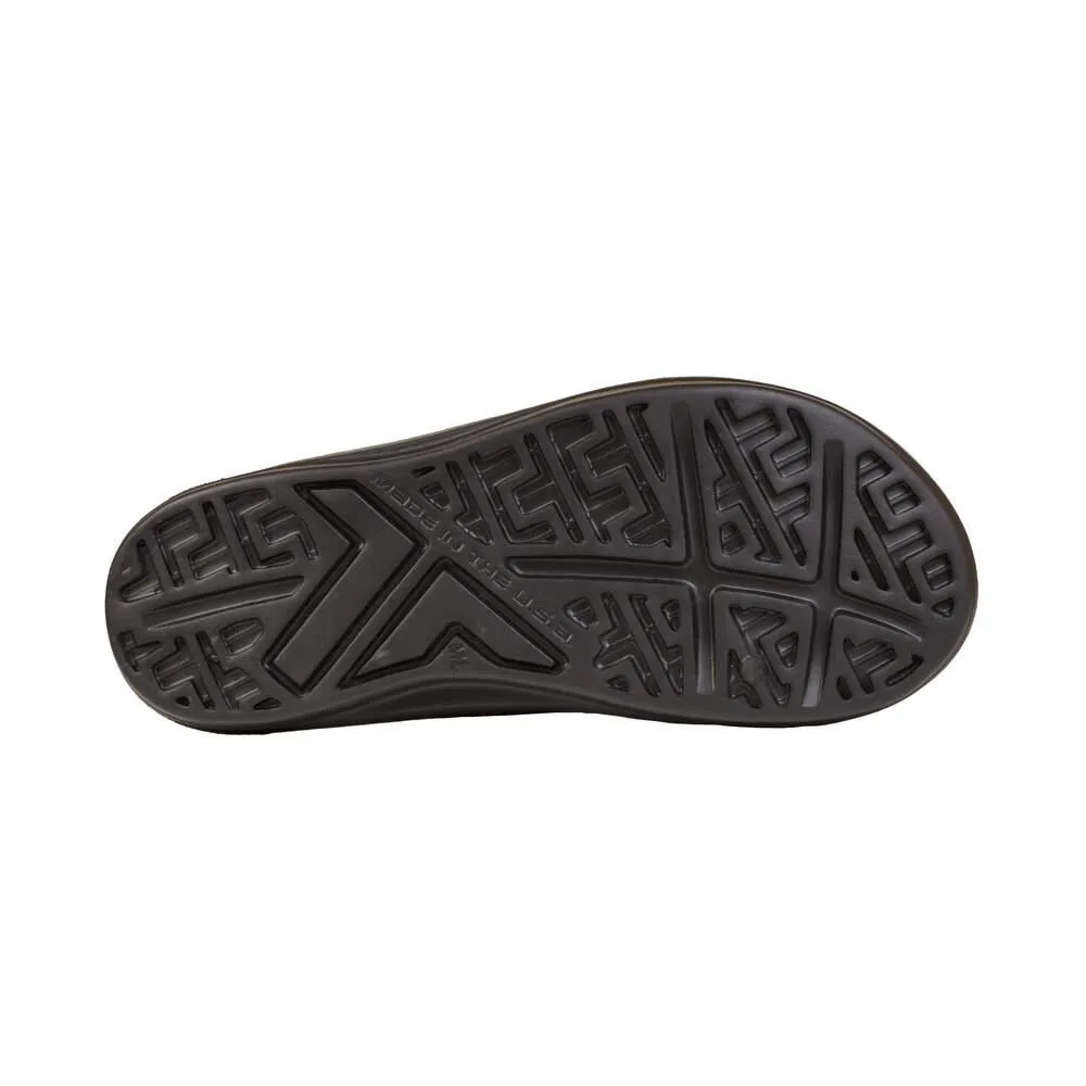 Telic Slide Sandals - Midnight Black