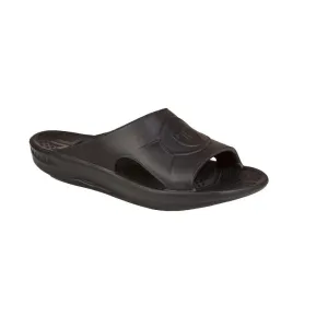 Telic Slide Sandals - Midnight Black