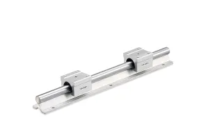 TEN-HIGH SBR35 2500mm Linear Guide Rail Linear Motion Slide Rails, for CNC Machine and 3D Printer, 1pcs Rail   2pcs SBR35UU Blocks Bearing