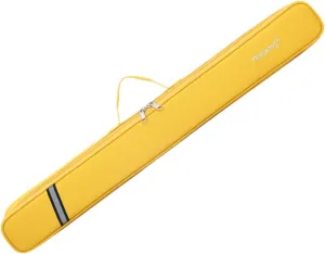 Thickened Bamboo Flute Bag Musicians Fashionable Crossbody Bag Flute Storage Bag, Yellow