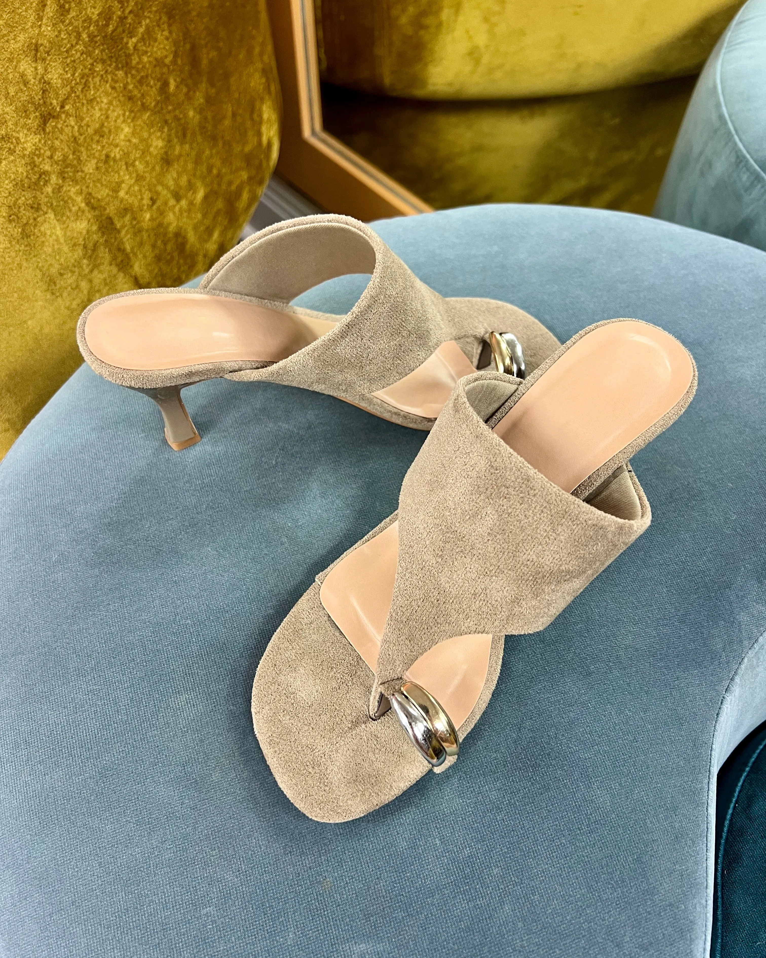 Tilly Toe Ring Mule