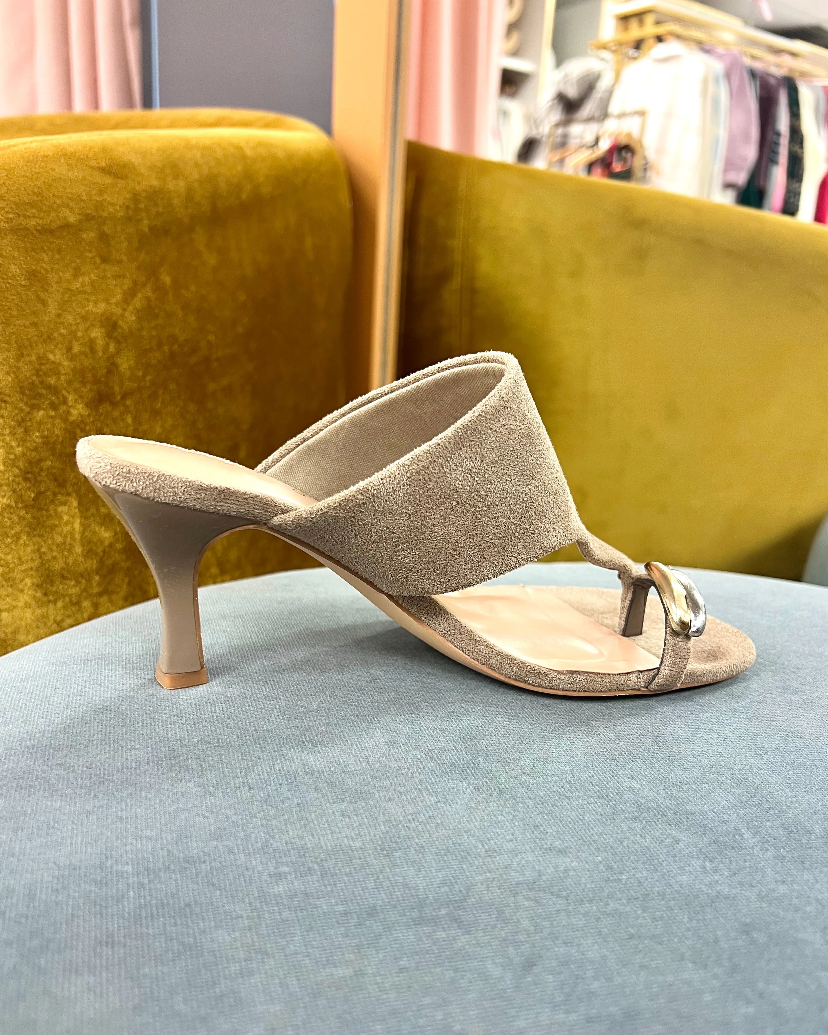 Tilly Toe Ring Mule
