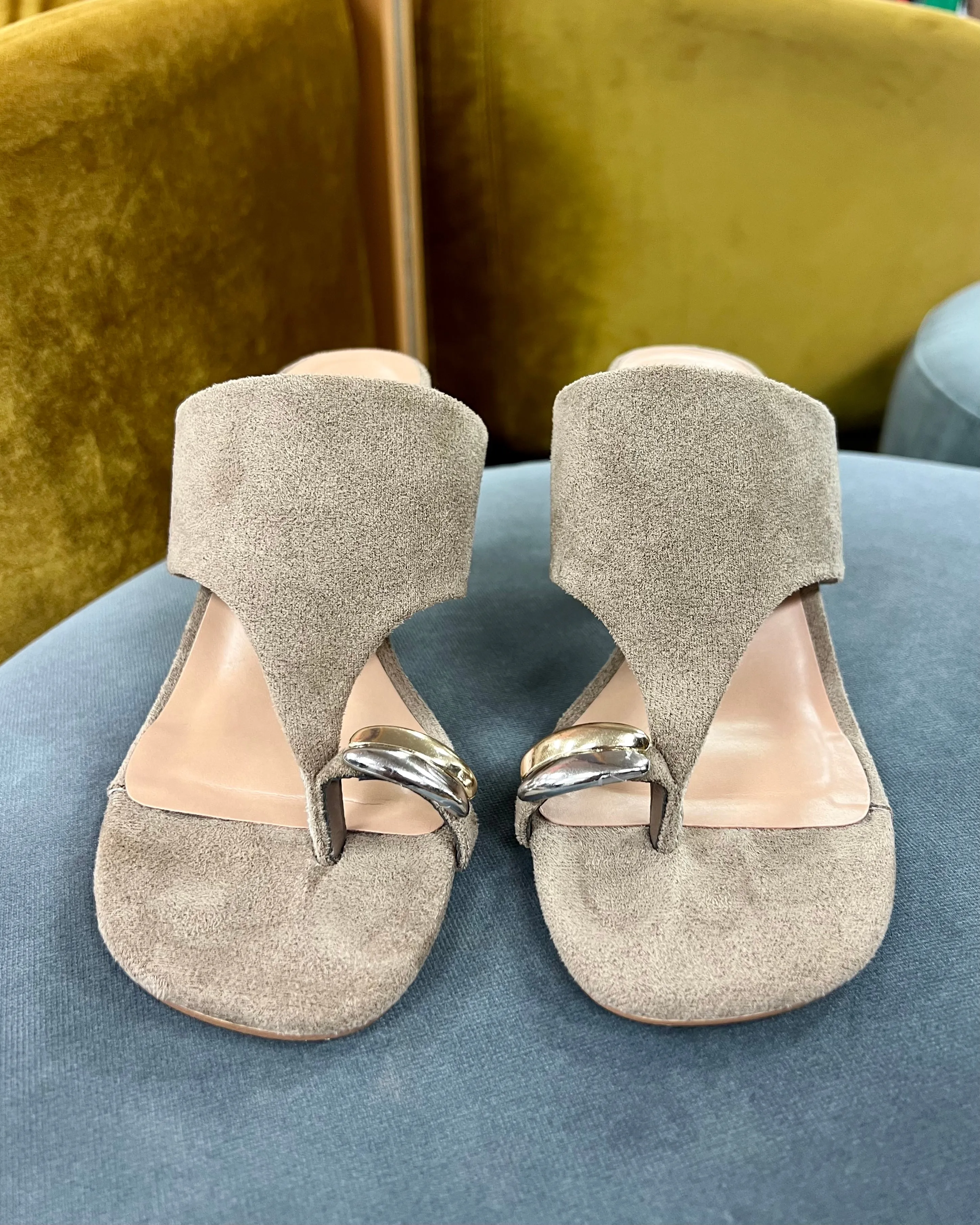 Tilly Toe Ring Mule