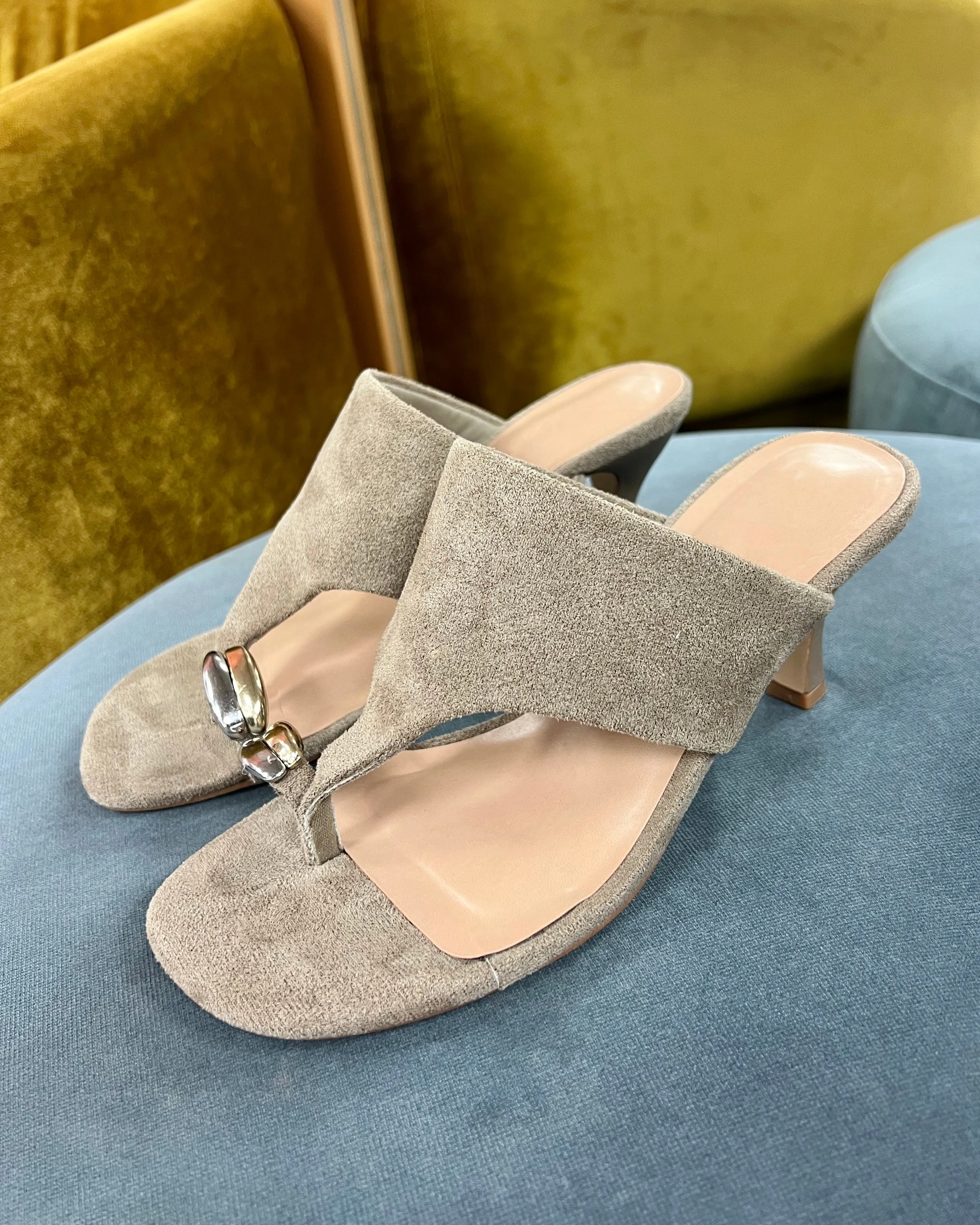 Tilly Toe Ring Mule