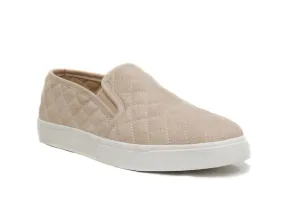 Toe Elastic Soda Rounded Slip International shipping Fashion Panel Alone Premium for less On Sneakers Blush Quilted
