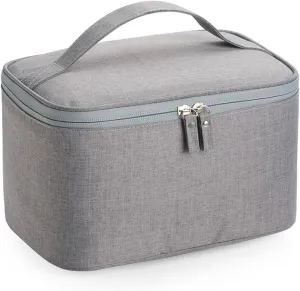 Travel Makeup Bag,Portable Cosmetic Bag for Storage Cosmetics Make up Brush Large Capacity Toiletry Bag (Color : B, Size : 24x16x14cm) (C 24x16x14cm)