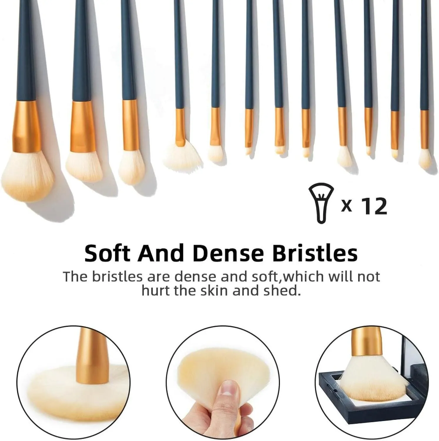 Travel Makeup Brush Holder, Large Stand-Up Makeup Brush Case, Professional Brush Organizer Foldable Makeup Artist Brush Storage Bag - Sea Octopus Monster attacking Ship Cartoon