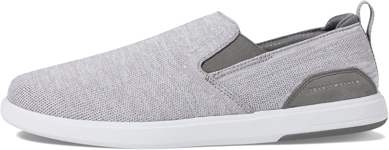 TravisMathew Men's The Daily Knit Slip Sneaker