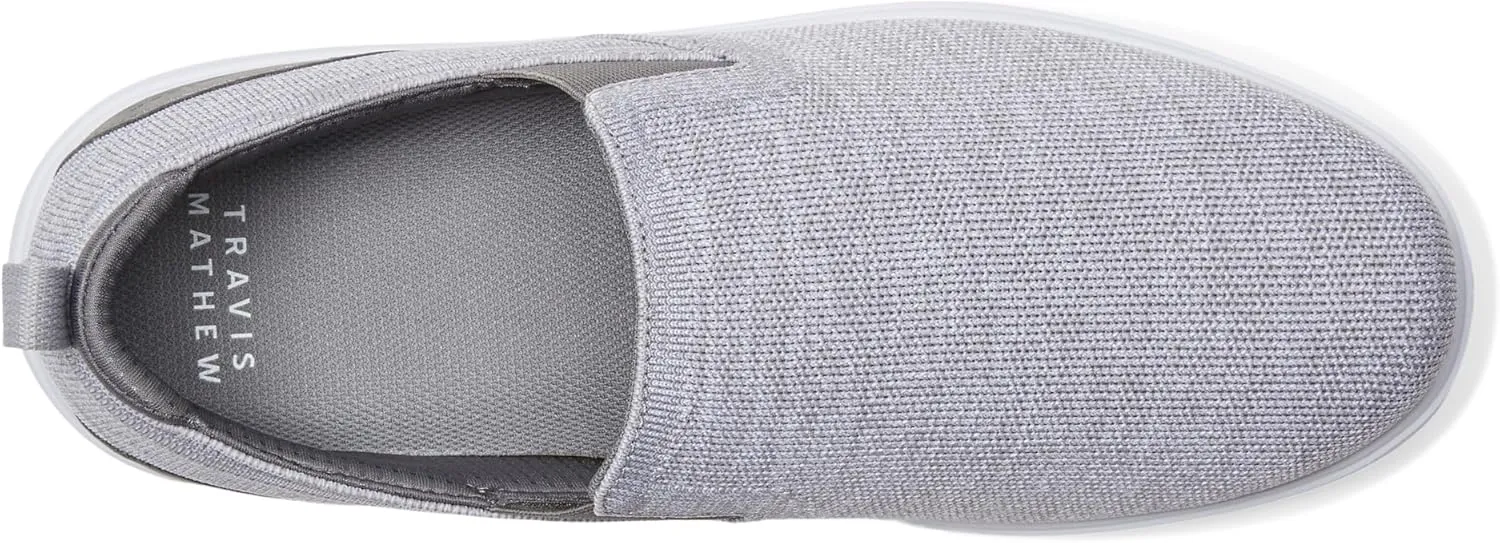 TravisMathew Men's The Daily Knit Slip Sneaker