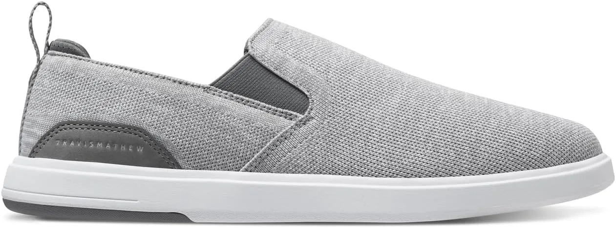 TravisMathew Men's The Daily Knit Slip Sneaker