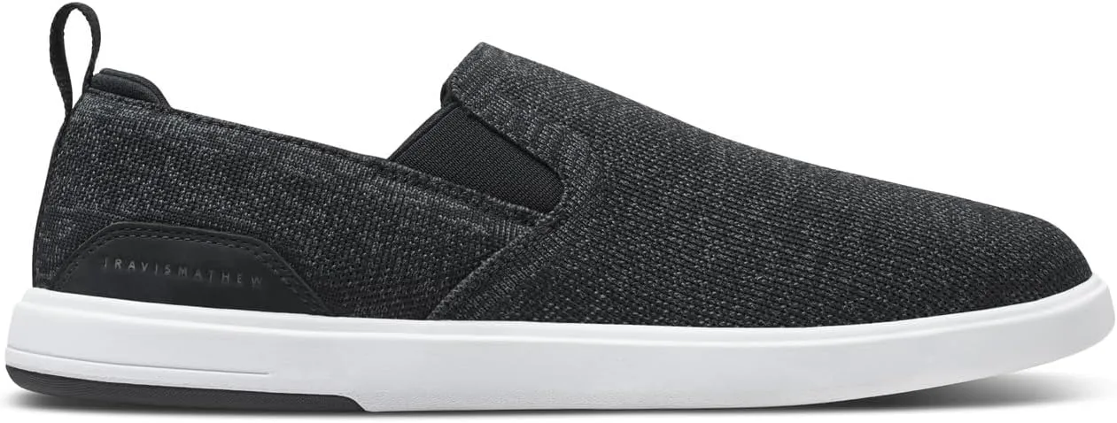 TravisMathew Men's The Daily Knit Slip Sneaker