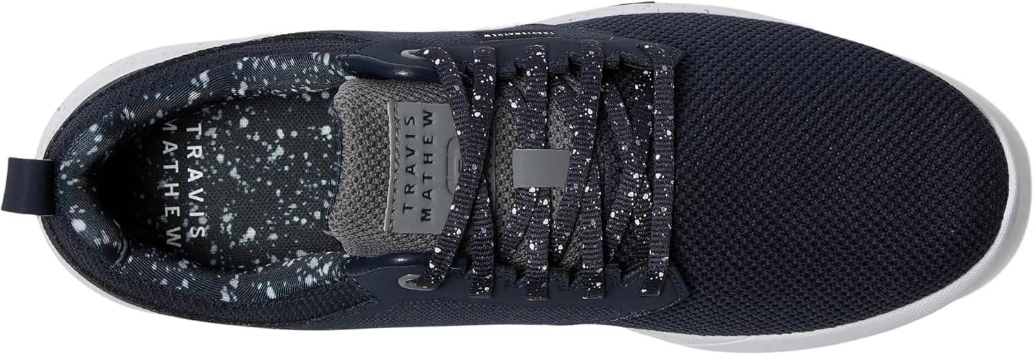 TravisMathew Men's The Daily Pro Hybrid Print Sneaker