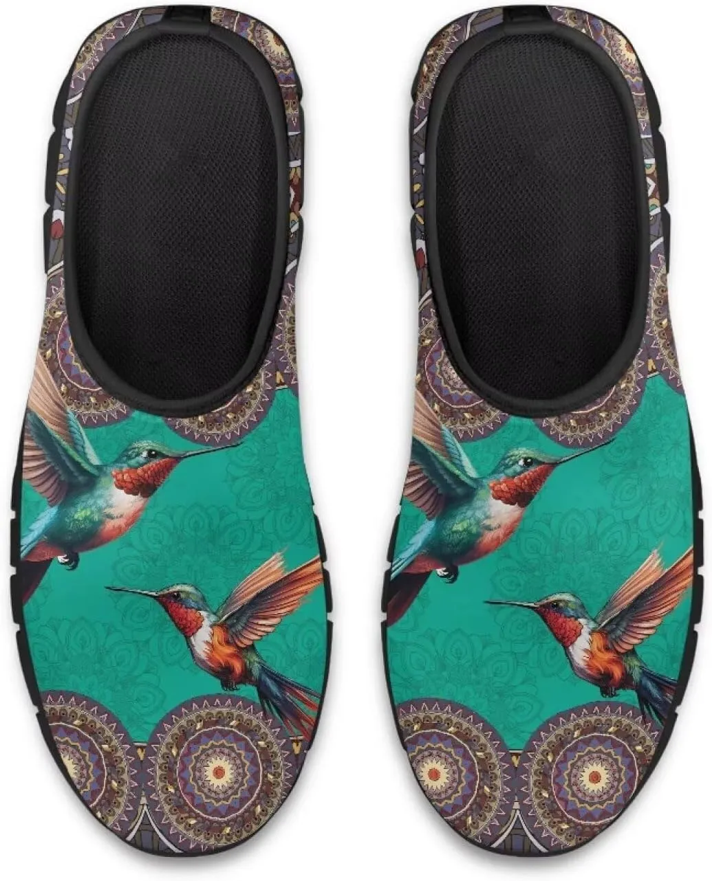 Tribal Women's Slip On Casual Loafers Lightweight Comfort Breathable Mesh Low-Cut Workout Anti-Skid Shoes for Walking Running Athletic Gym Sneakers US Size5.5-11.5