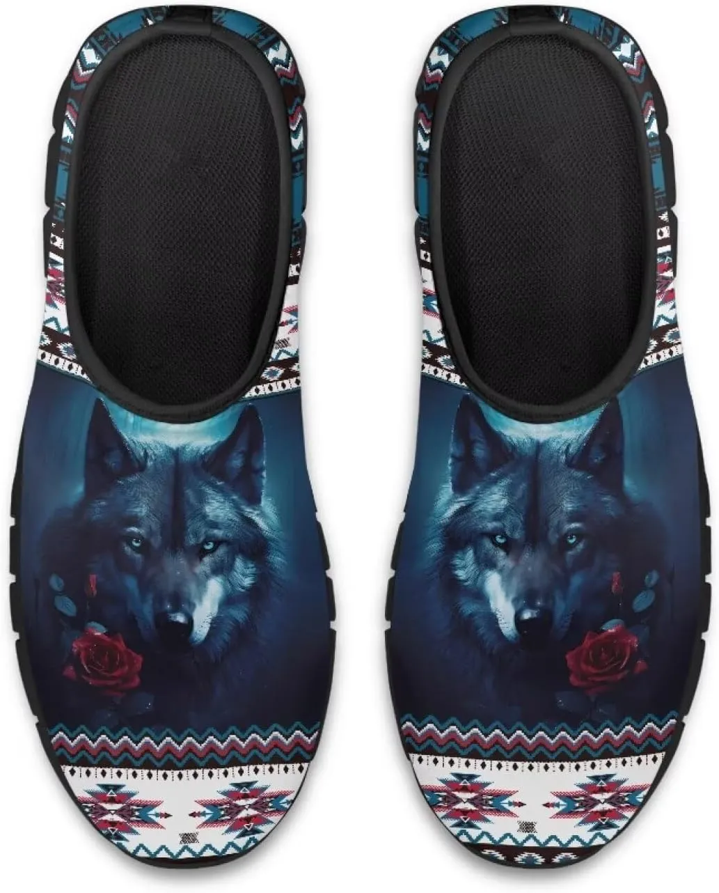Tribal Women's Slip On Casual Loafers Lightweight Comfort Breathable Mesh Low-Cut Workout Anti-Skid Shoes for Walking Running Athletic Gym Sneakers US Size5.5-11.5